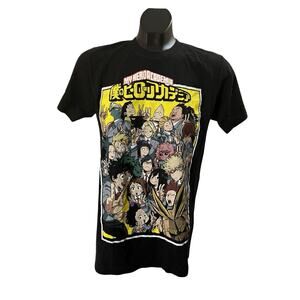 My Hero Academia Anime T-Shirt - Size Small